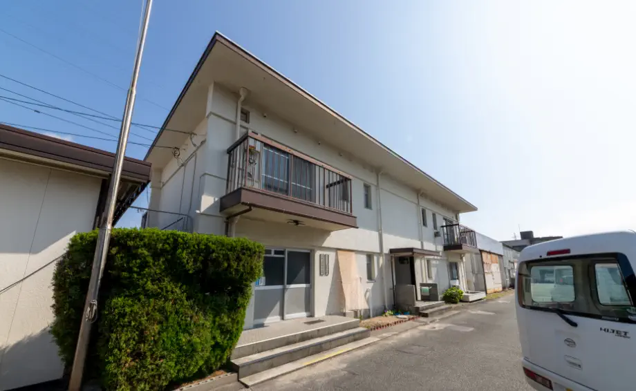 塚原建設防府支店の外観