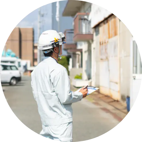 施工管理のイメージ