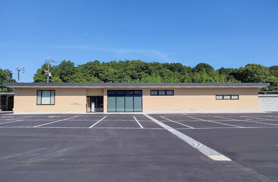 山口県宇部自動車学校本館建替の完成写真