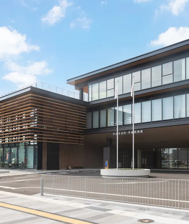 建築工事の施工事例写真